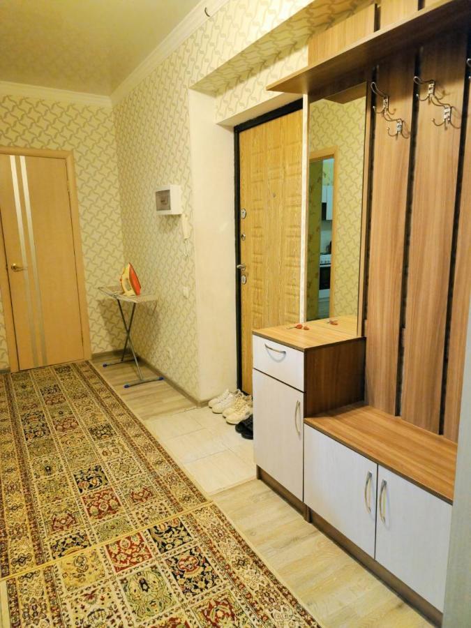Уютная Квартира Комфорт Класса74 Astana Bagian luar foto