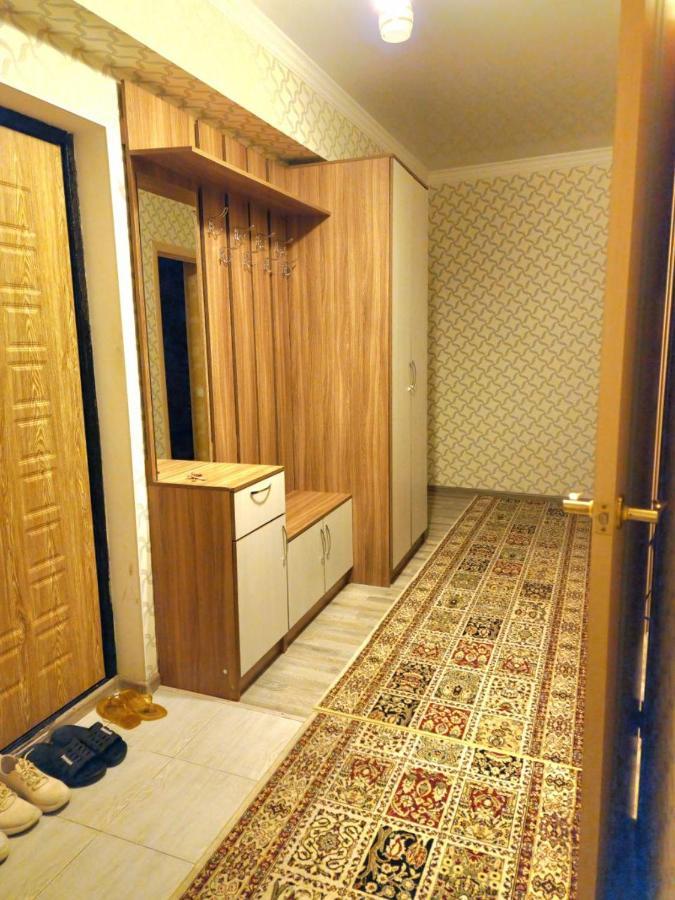 Уютная Квартира Комфорт Класса74 Astana Bagian luar foto